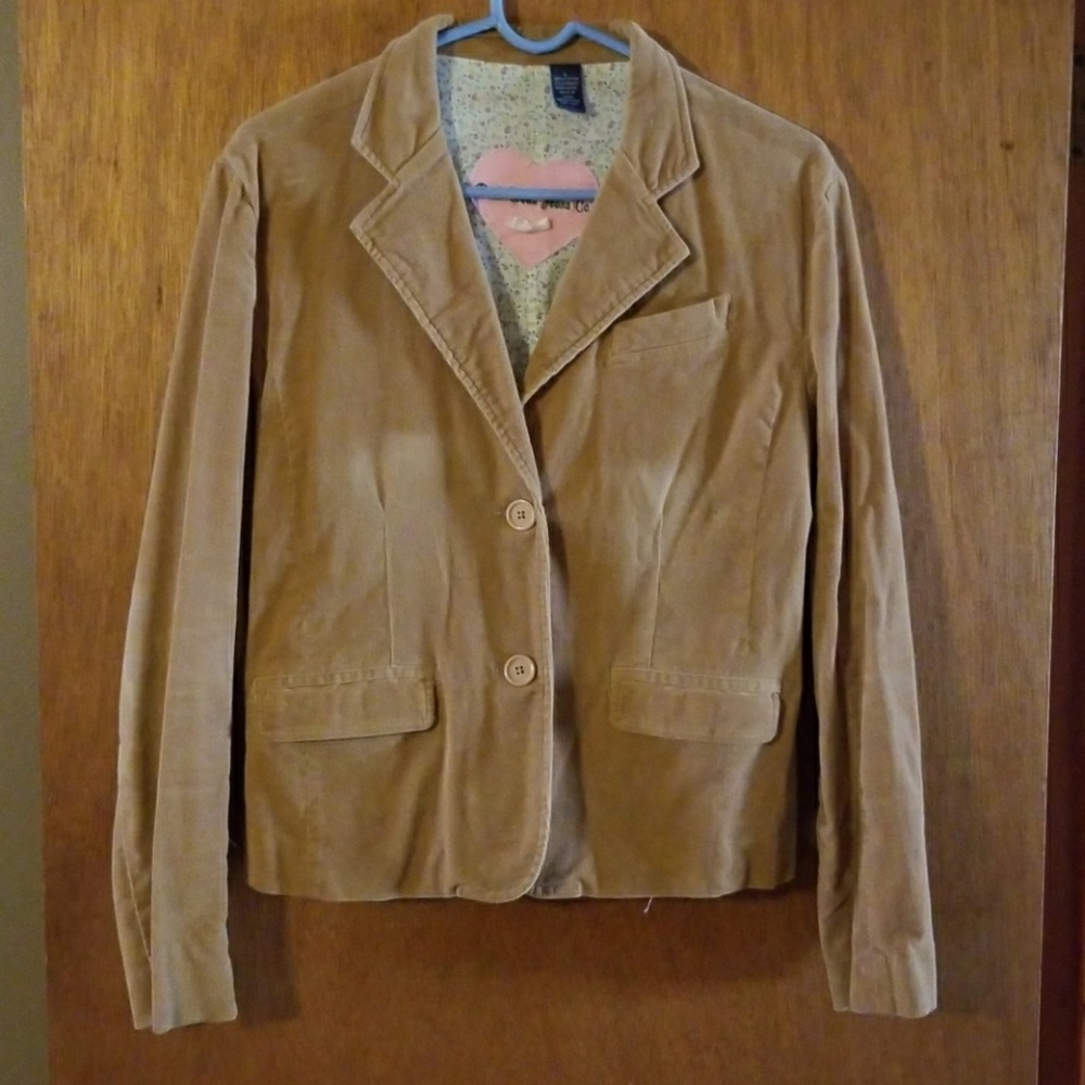 Corduroy blazer by Duck Head Jeans Co.